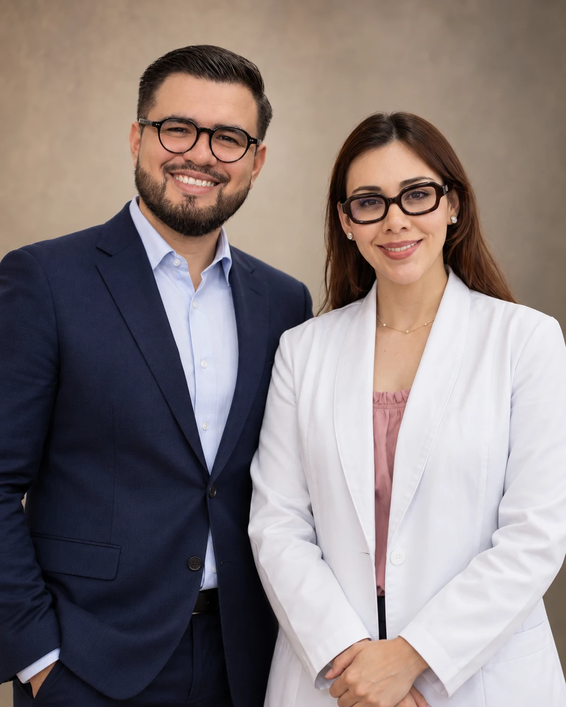 Dr. D. Nicolás Moya, psiquiatra, y Dra. Sharon Venecia Núñez Pichardo, paidopsiquiatra, de Eutimya CDMX